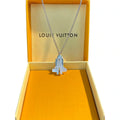 Colar com Pingente de Foguete da Louis Vuitton