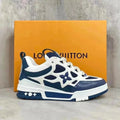 Tênis Louis Vuitton LV Trainer Branco/Azul