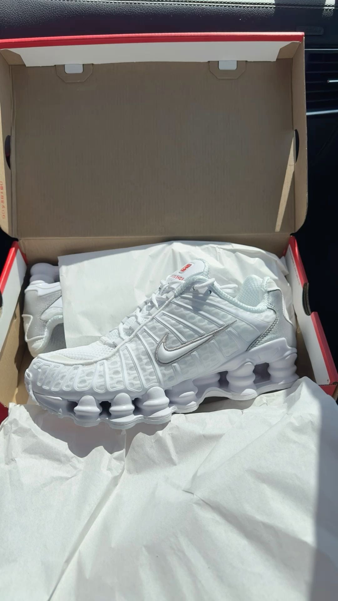 Nike Shox TL White